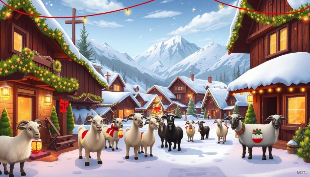 Julebukk旅游体验