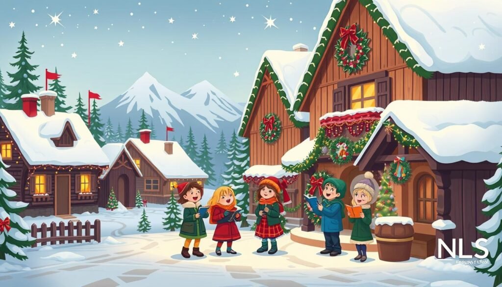 Julebukk颂歌：挪威圣诞访客的欢快歌曲