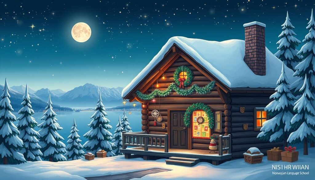 Julekalender：倒数挪威圣诞节的电视节目