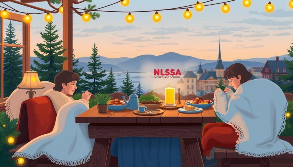 Kveldskos：挪威式完美夜晚的秘诀