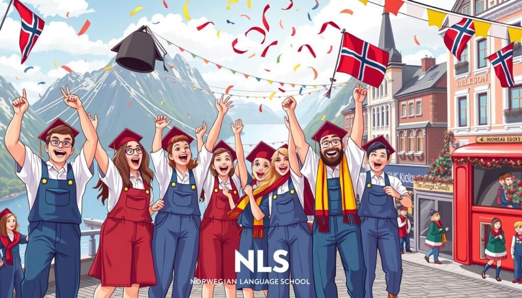 Russefeiring：挪威疯狂的毕业庆典