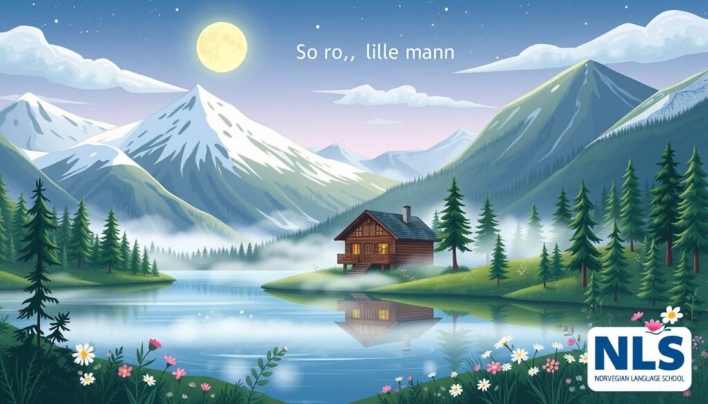 So ro, lille mann：探索传统挪威摇篮曲