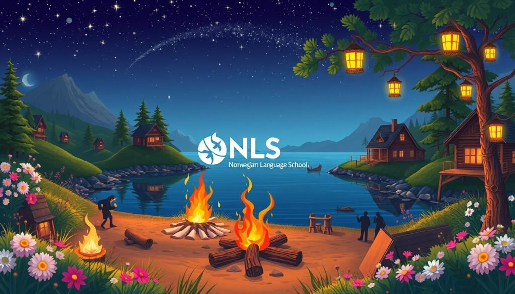 仲夏夜之魔力：庆祝挪威圣汉斯节