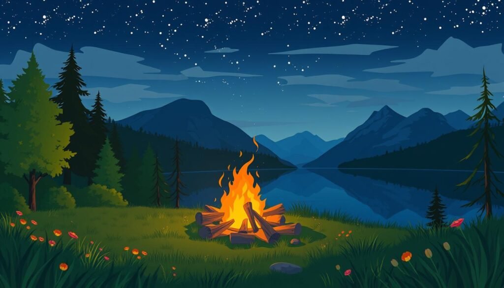 仲夏夜的光芒：圣汉斯篝火传统