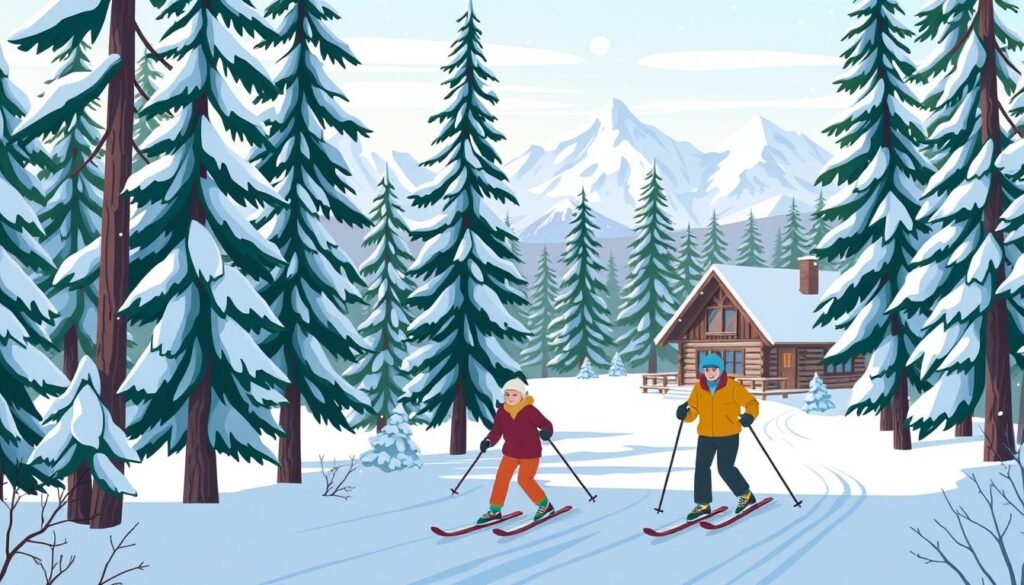 冬季仙境：传统挪威冬季运动