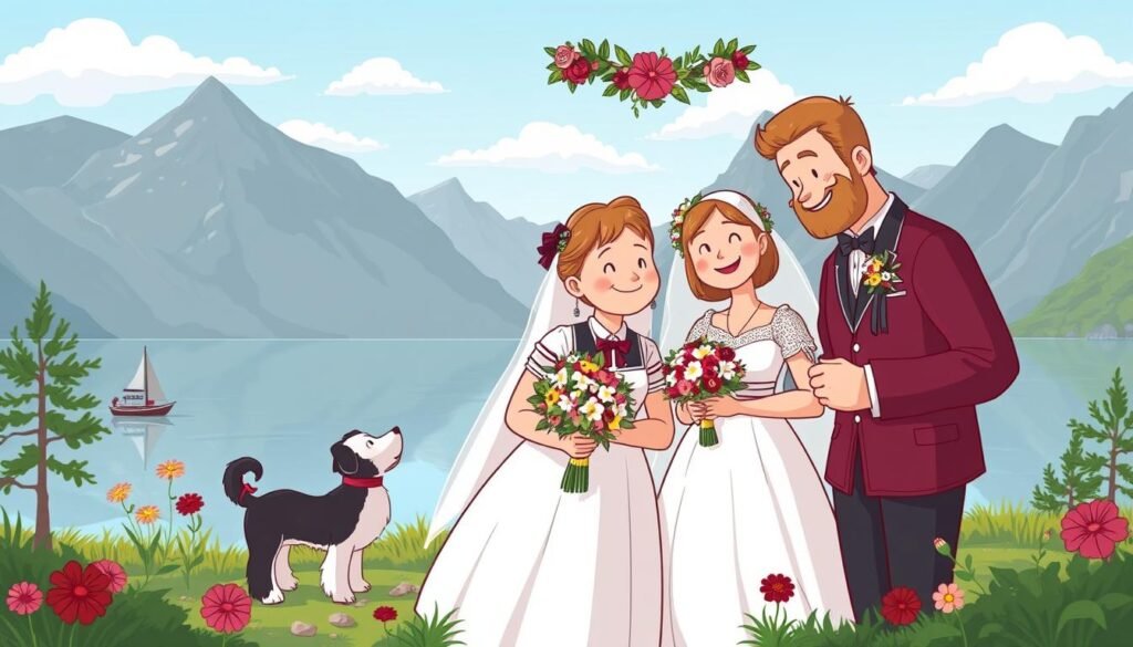 北欧式结婚：挪威婚礼习俗指南