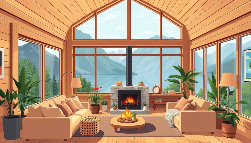 北欧生活的舒适环境