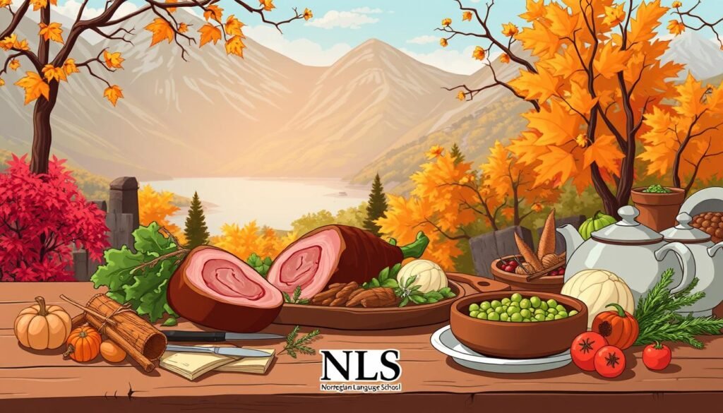 北欧美食文化中的食材搭配