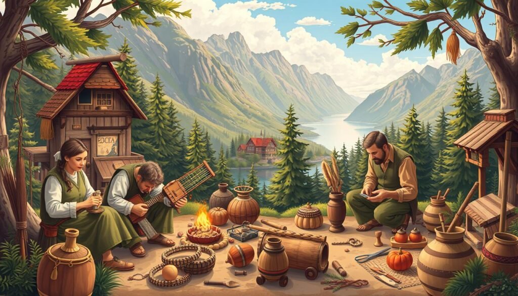 原生手工技艺传承