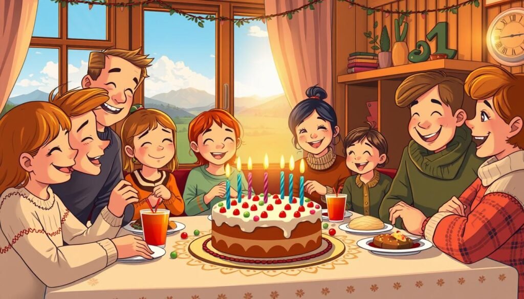 吹灭蜡烛：挪威生日传统的魔力
