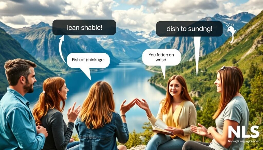 在理解挪威语同音词时语境的重要性