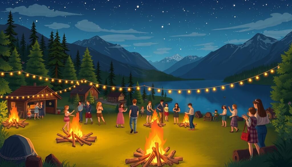 夏夜庆典的独特魅力