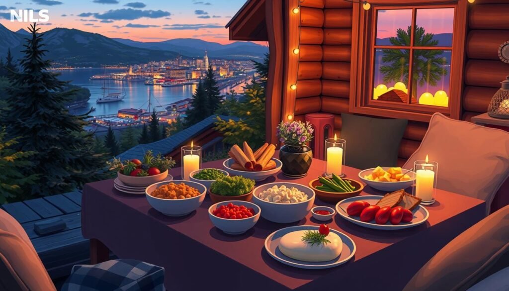 夜间小吃的创意搭配