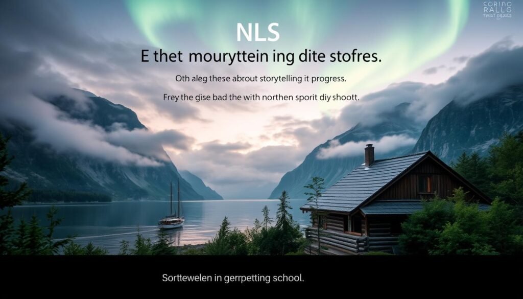 如何在故事讲述中使用挪威语未完成时