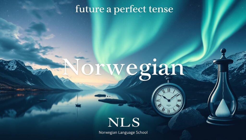 如何构成挪威语将来完成时
