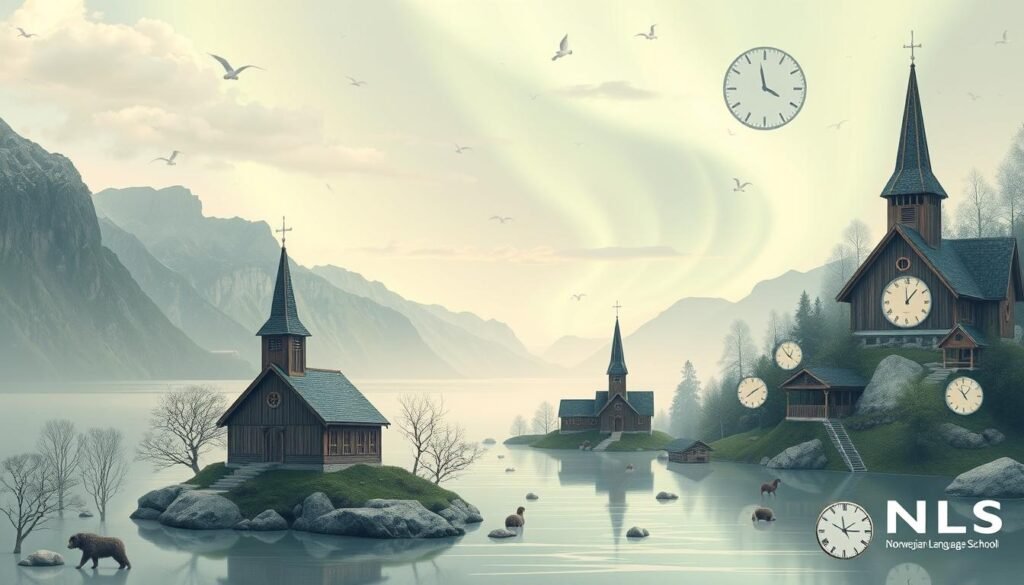学习挪威语时间表达：全面指南