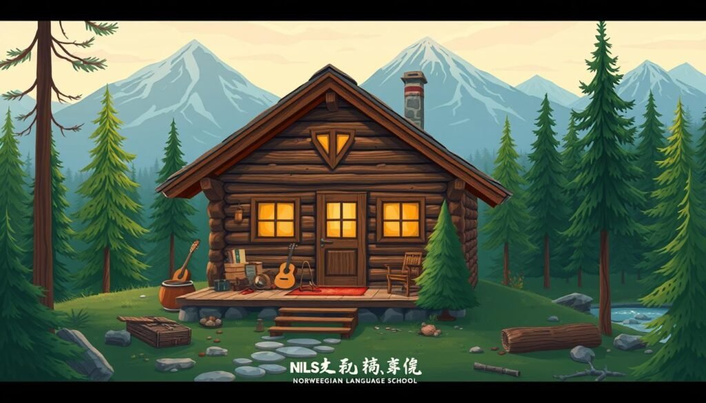 小木屋之歌：定义挪威小木屋生活的音乐