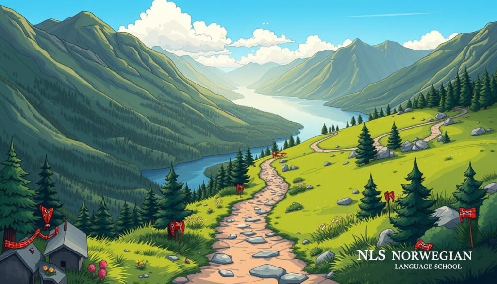 山径与传说：挪威的徒步文化