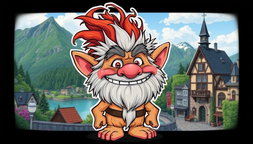 巨魔：从可怕的民间传说到挪威的可爱图标