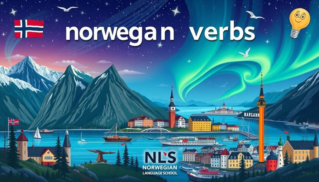 常见的挪威语动词