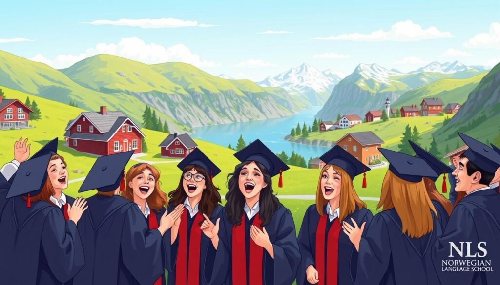 帽子脱下：挪威毕业歌曲与传统