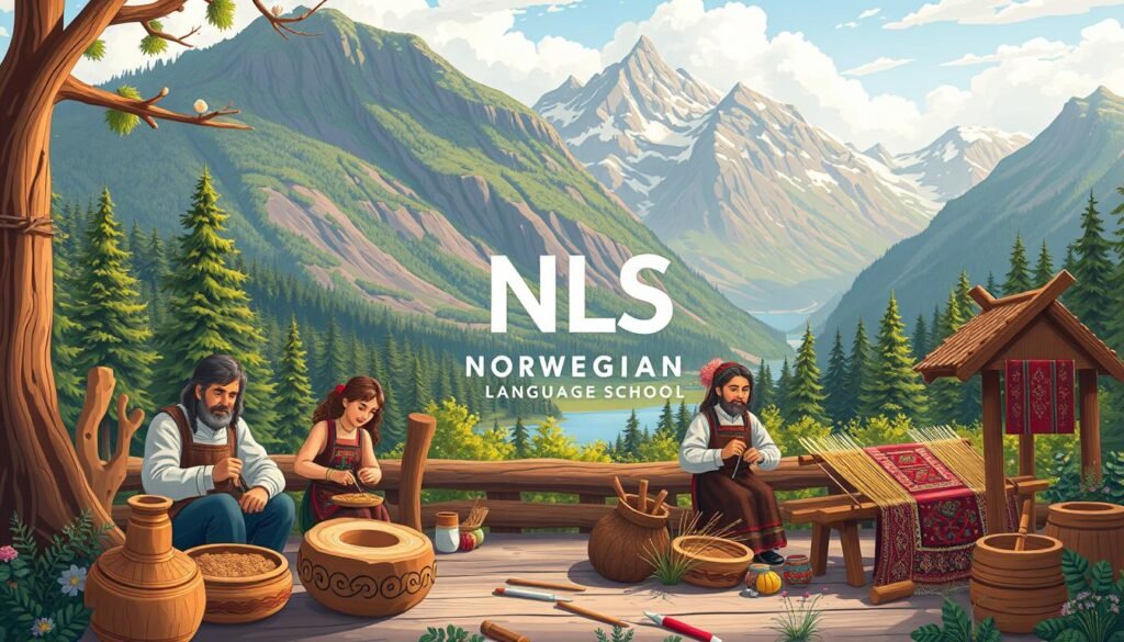 心灵手工：传统挪威工艺