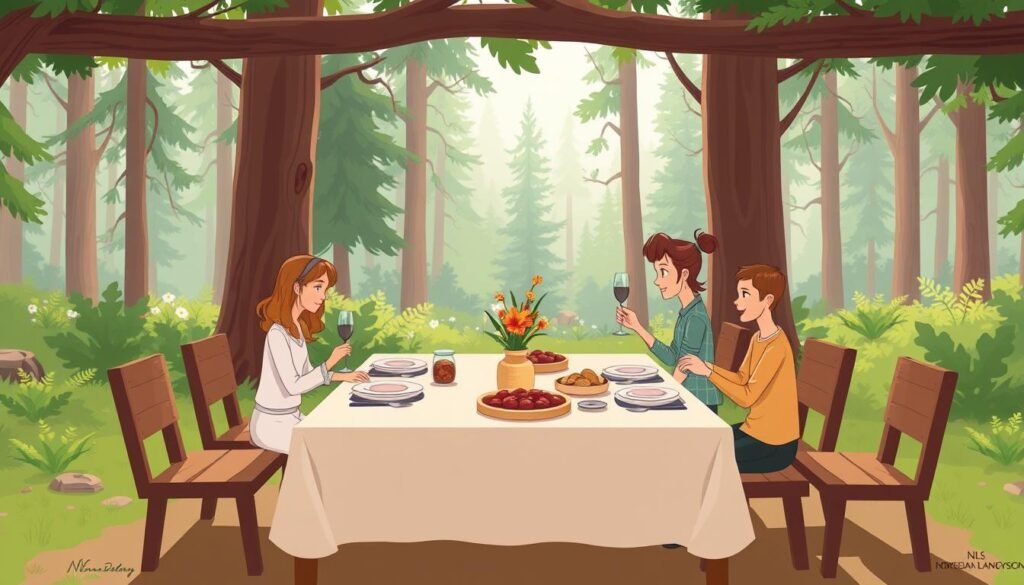 挪威个人空间与用餐习惯