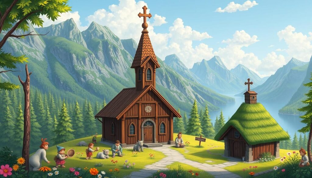 挪威传统文化元素