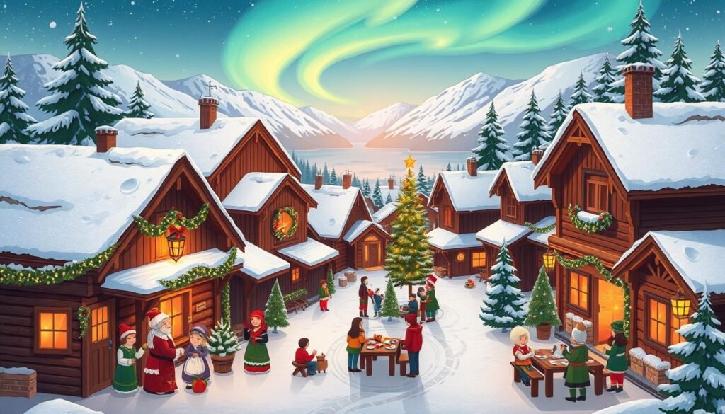 挪威北欧习俗的节日传统