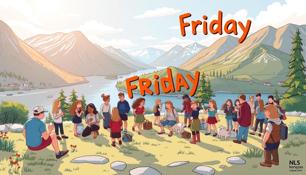 挪威式TGIF与全球影响