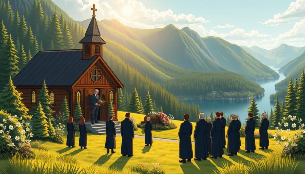 挪威式告别：挪威的葬礼习俗