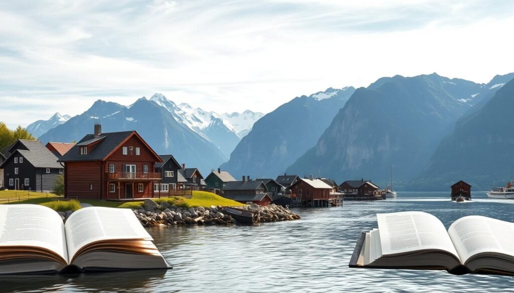 挪威文化与语言学习的关系