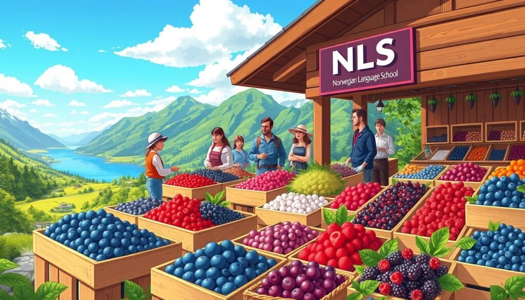 挪威浆果市场 挪威浆果市场