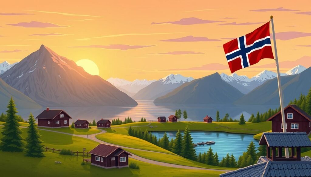 挪威爱国歌曲