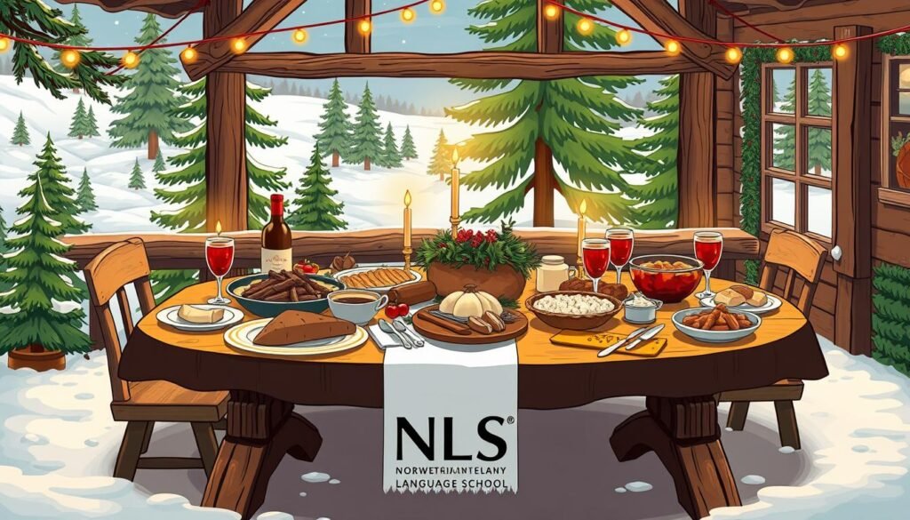 挪威美食与节日饮品