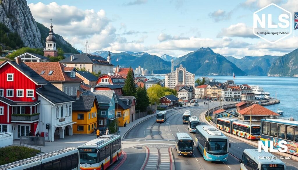 挪威语交通用语