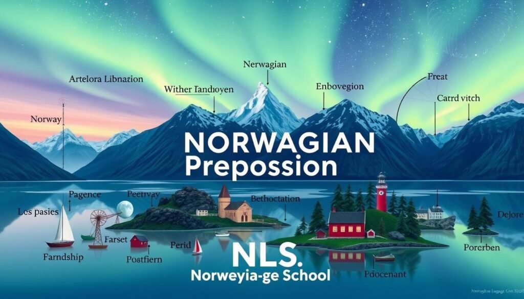 挪威语介词短语：为句子增添深度