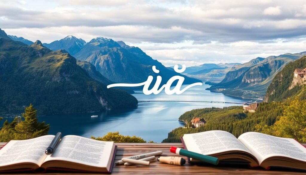 挪威语动词中的'Å'：必备语法点