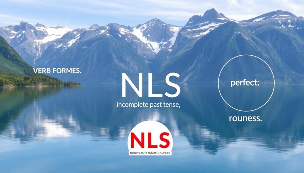 挪威语动词形式：不完全过去时与完成时的使用