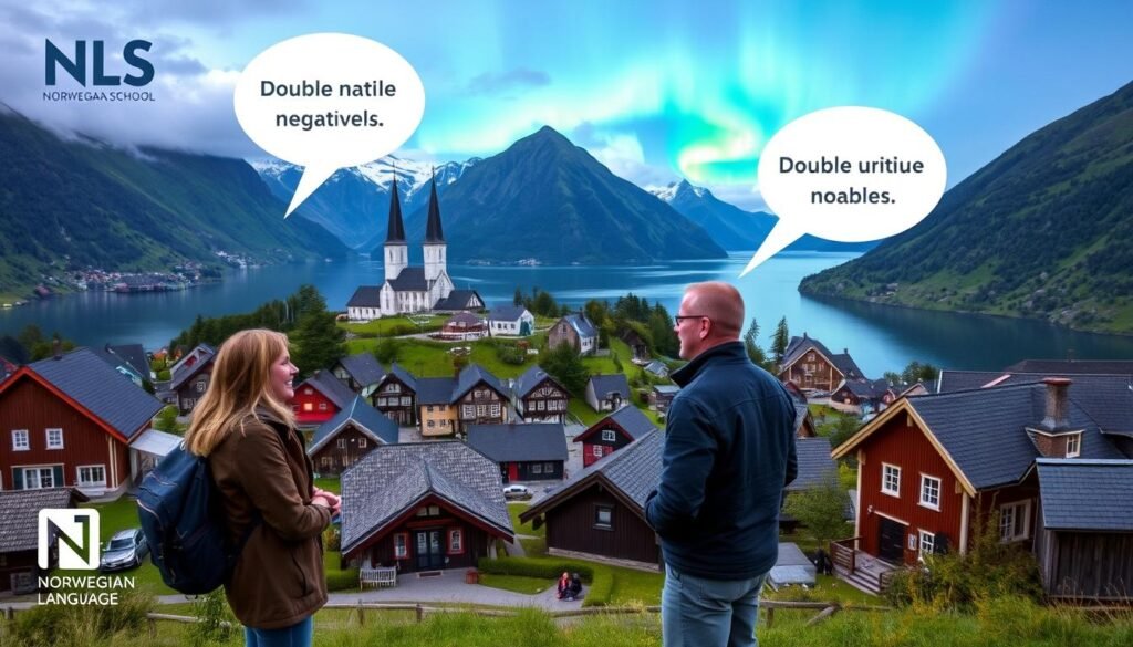 挪威语双重否定：何时及如何使用