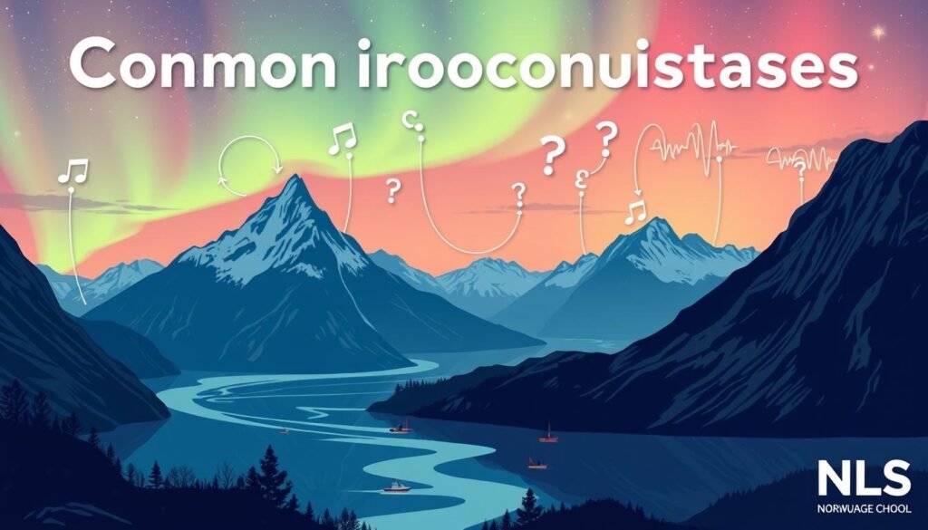 挪威语发音中的常见错误及如何避免