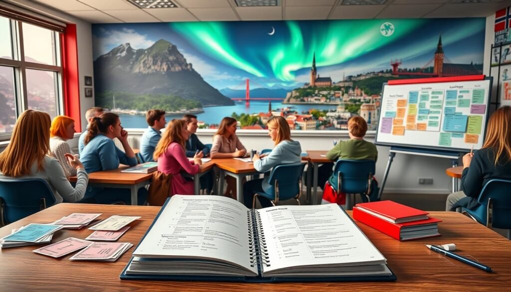 挪威语听说读写技巧