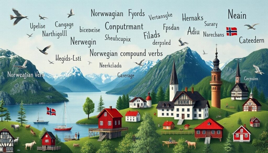 挪威语复合动词：结合词语的新意义
