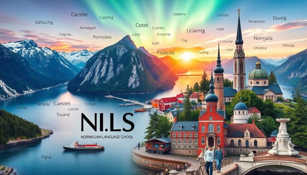 挪威语外来词：从其他语言借来的词语