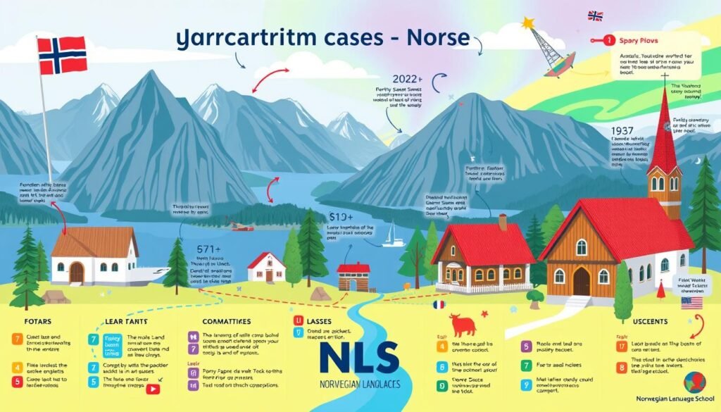 挪威语学习语法格挑战图示