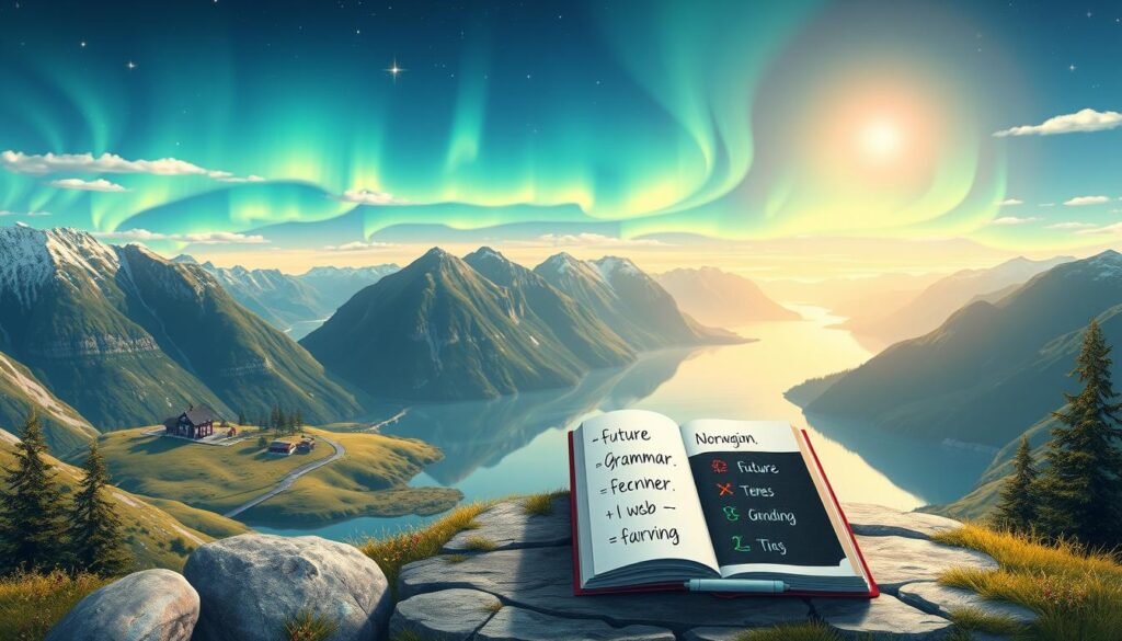 挪威语将来时语法