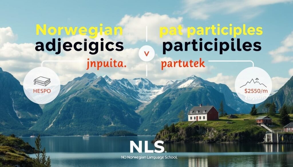 挪威语形容词与过去分词的关系