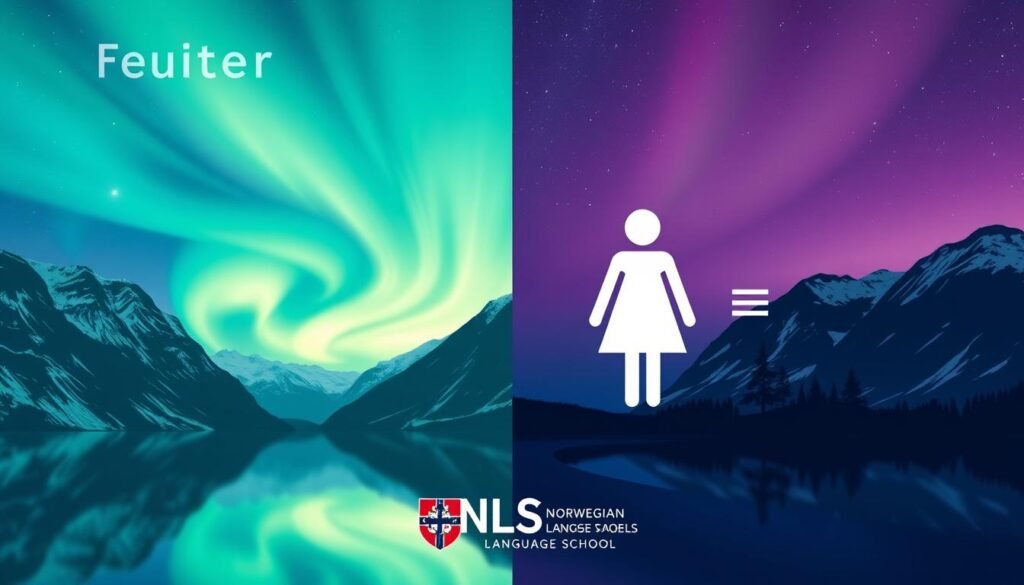 挪威语性别与其他语言比较