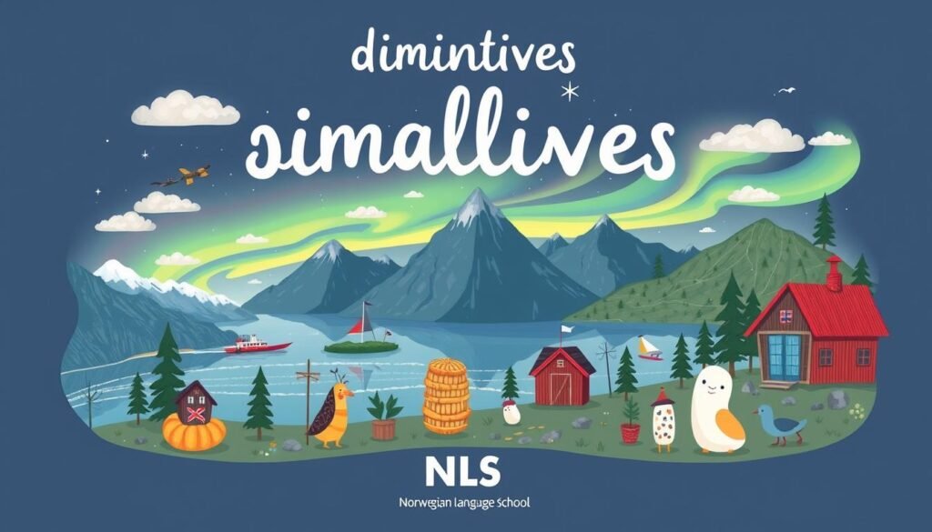 挪威语指小词：让词语变得更小更友好
