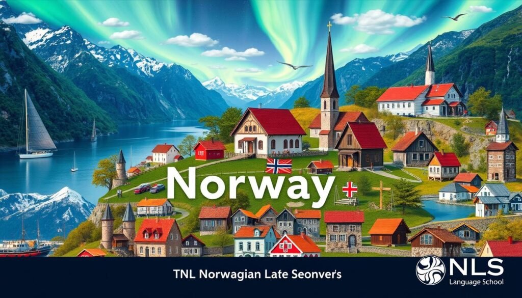 挪威语方言的变化：不同地区的语言特色